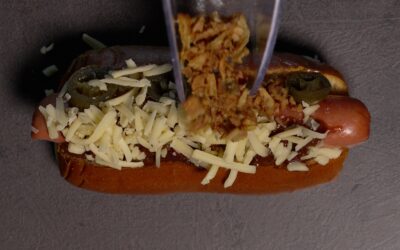 Hot Dog, Jumping Frog!