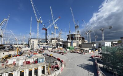 Hinkley Point Filming